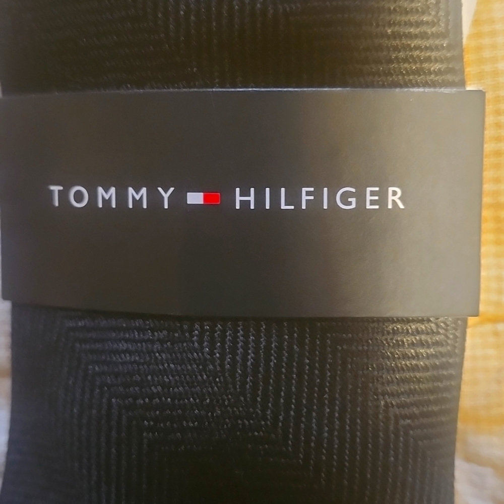 Tommy Hilfiger Classic Black Tie